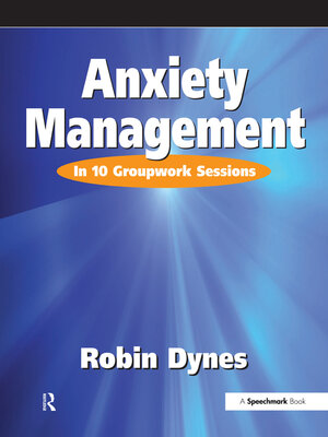 cover image of Anxiety Management